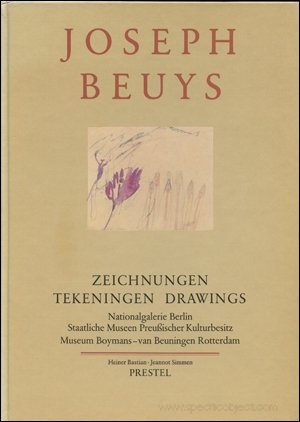 Joseph Beuys Zeichnungen, Tekeningen, Drawings, Nationalgalerie Berlin 7 Staatliche Museen Preußi...