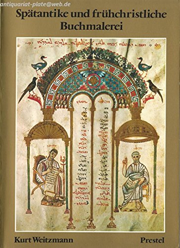Beispielbild fr Sptantike und frhchristliche Buchmalerei zum Verkauf von medimops