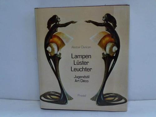 9783791304724: Lampen Lster Leuchter. Jugendstil Art Deco.