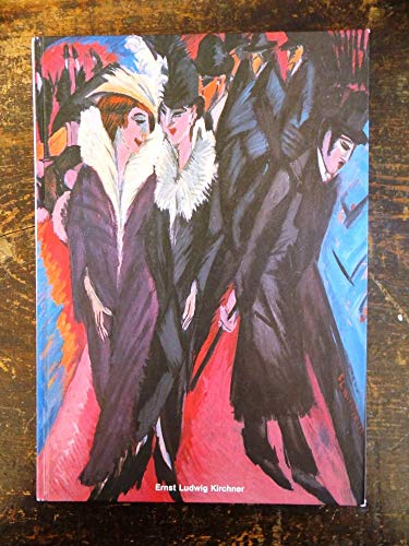 Beispielbild fr Ernst Ludwig Kirchner 1880-1938 zum Verkauf von ANARTIST