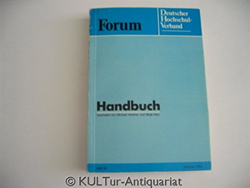 Handbuch (German Edition) (9783791304977) by Museum FuÌˆr Kunst Und Gewerbe Hamburg