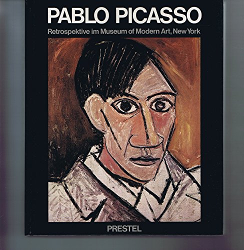 Pablo Picasso. Retrospektive im Museum of Modern Art, New York.