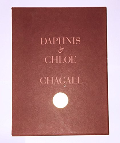9783791306186: daphnis und chloe, Illustrationen von Mac Chagall