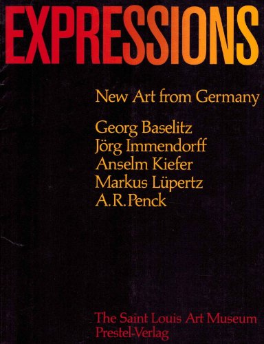 Beispielbild fr Expressions, New Art from Germany, Baselitz, Immendorff, Kiefer, Lpertz, Penck, zum Verkauf von Antiquariat Schenzinger