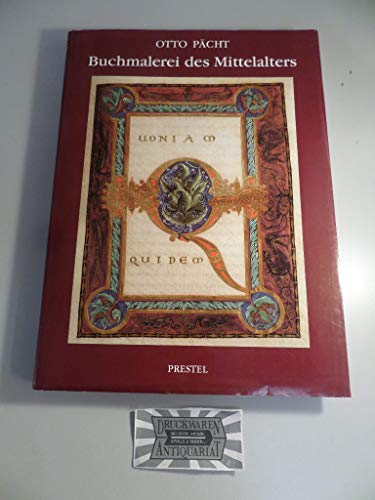 Buchmalerei des Mittelalters : Eine Einführung. Hrsg. von Dagmar Thoss u. Ulrike Jenni. (ISBN 9783837665529)