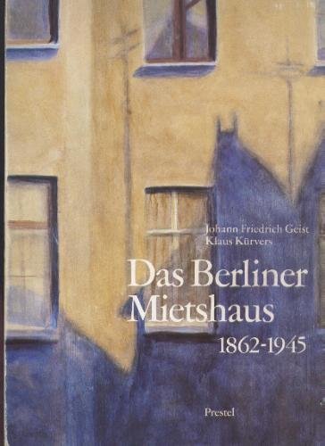 Imagen de archivo de Das Berliner Mietshaus 1862 ? 1945 Band 2 (von 3) a la venta por der buecherjaeger antiquarischer Buchandel & Bchersuchdienst