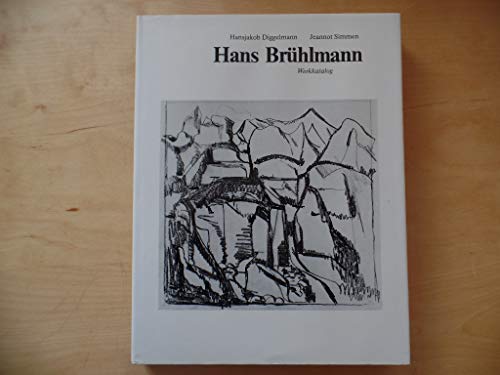 9783791307398: Hans Bruhlmann II: Werkkatalog