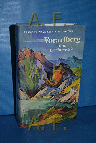 Beispielbild fr Vorarlberg und Liechtenstein zum Verkauf von medimops