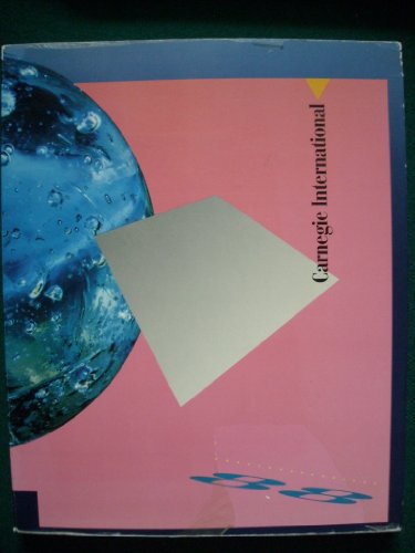 Imagen de archivo de Carnegie International, 1988 a la venta por Better World Books