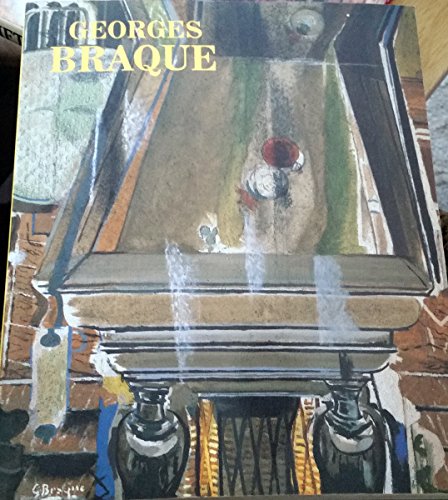 Imagen de archivo de Georges Braque a la venta por Better World Books