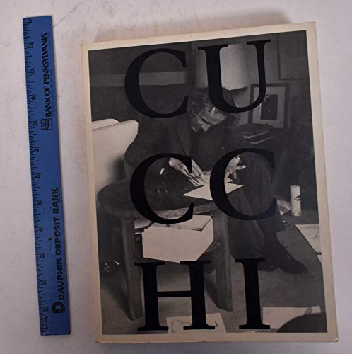 Beispielbild fr Enzo Cucchi, "la disegna" : Zeichn. 1975 - 1988 ; [Katalog zu d. Ausstellung "Enzo Cucchi - la Disegna - Zeichn. 1975 - 1988" ; Kunsthaus Zrich (9.9. - 30.10.1988), Lousiana Museum Humlebaek (12.11.1988 - 5.1.1989) u. Kunstmuseum Dsseldorf (15.1. - 5.3.1989)]. zum Verkauf von CSG Onlinebuch GMBH