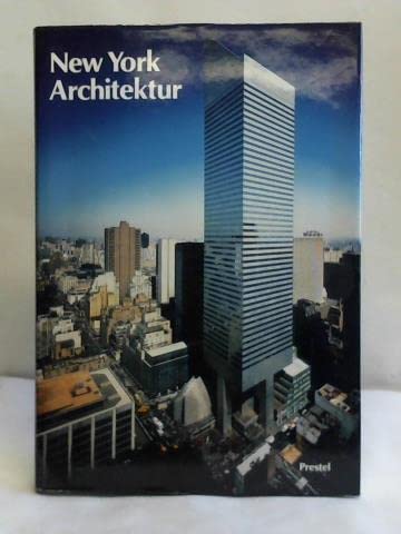 Beispielbild fr New York Architektur 1970 - 1990 by Klotz/ Sabau; Heinrich Klotz zum Verkauf von austin books and more