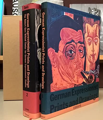 German Expressionist Prints and Drawings: The Robert Gore Rifkind Center for German Expressionist Studies (9783791309590) by Stephanie Barron; Wolf-Dieter Dube; Alexander DÃ¼ckers; Peter Guenther; Rose-Carol Washton Long; Paul Raabe; Robert Gore Rifkind; Ida Katherine Rigby