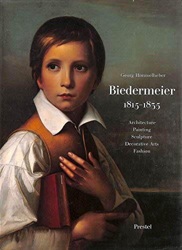 Biedermeier 1815 - 1835. Architecture, Painting, Sculpture, Decorative Arts, Fashion. Translated from the German by John William Gabriel originally published in 1988 as Kunst des Biedermeier 1815-1835. The original German edition was published in conjunction with the exhibition, Kunst des Biedermeier 1815-1835, held at the Haus der Kunst, Munich, from December 1988 to February 1989. Mit Beiträgen von Karl Otmar Frhr. von Aretin, Saskia Durian-Ress, Walther Dürr, Günter Häntzschel. Mit Zeittafel, Bibliographie und Personenregister. - Himmelheber, Georg