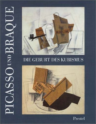 Picasso und Braque - Die Geburt des Kubismus - mit einer vergleichenden biografischen Chronologie von Judith Cousins - Rubin, Wiliams