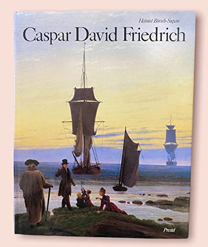 Caspar David Friedrich (9783791310657) by Borsch-Supan, Helmut