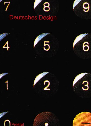 Deutsches Design 1950 - 1990 / Designed in Germany. Mit 859 Abbildungen, davon 76 in Farbe. Herausgegeben von Michael Erlhoff für den Rat für Formgebung. - Erlhoff, Michael (Hrsg.)