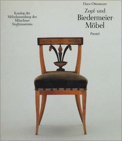 Beispielbild fr Zopf- und Biedermeiermbel. Katalog der Mbelsammlung des Mnchner Stadtmuseums. zum Verkauf von Antiquariat & Verlag Jenior