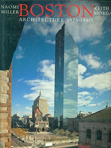 Beispielbild fr Boston Architecture 1975-1990 zum Verkauf von Better World Books