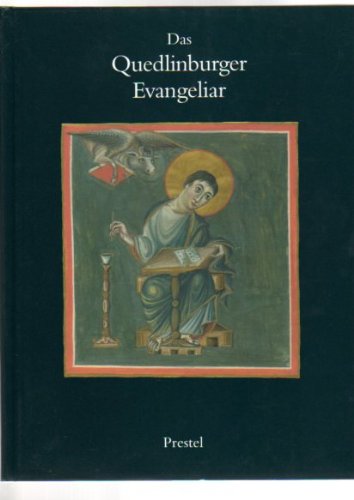 Das Quedlinburger Evangeliar. Das Samuhel-Evangeliar aus dem Quedlinburger Dom. Herausgegeben von Florentine Mütherich und Karl Dachs. - Buchmalerei -