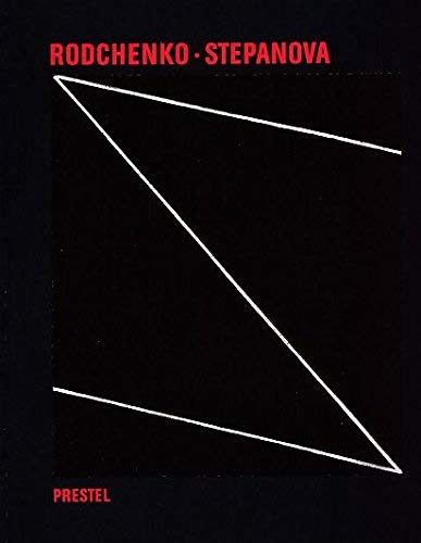 The Future Is Our Only Goal. Edited by Peter Noever. Essays by Aleksandr N.Lavrent`yev and Angela Völker. Published in conjunction with the exhibition at the Österreichisches Museum für angewandte Kunst, Vienna (2 May - 31 July, 1991) and the A.S.Pushkin State Museum of Fine Arts, Moscow (25 October - 15 November, 1991). - RODCHENKO (Rodschenko), Alexander and Warwara F. STEPANOWA