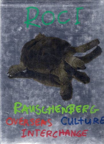 9783791311470: Rauschenberg Overseas Culture Interchange (Art & Design S.)
