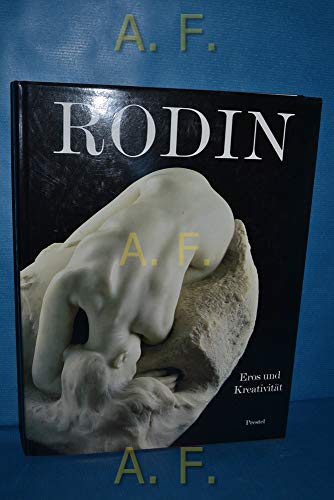 Stock image for Rodin. Genius Rodin - Eros und Kreativitt. Anlsslich der Ausstellung "Genius Rodin - Eros und Kreativitt" in der Kunsthalle Bremen vom 3.11.1991 bis 12.1.1992 und in der Stdtischen Kunsthalle Dsseldorf vom 24.1. bis 22.3.1992]. Herausgegeben und mit einem Vorwort von Rainer Crone und Siegfried Salzmann. Mit Beitrgen von Jacques de Caso, Rainer Crone, David Moos, Ginger Danto, Ursula Heiderich, Claudie Judrin, Alain Kirili, Siegfried Salzmann und Kirk Varnedoe. [bersetzungen: Hajo Dchting .] Mit ausgewhlter Literatur, einem Register der Werke Rodins und einem Personenregister. Mit Fotonachweis. for sale by BOUQUINIST