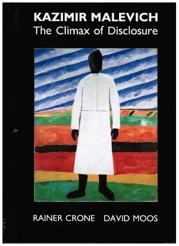 9783791311777: Kazimir Malevich: The Climax of Disclosure.