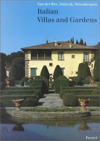 9783791311814: Italian Villas and Gardens