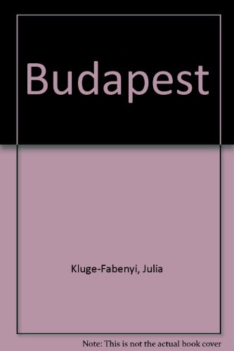 Imagen de archivo de Budapest a la venta por Buchpark