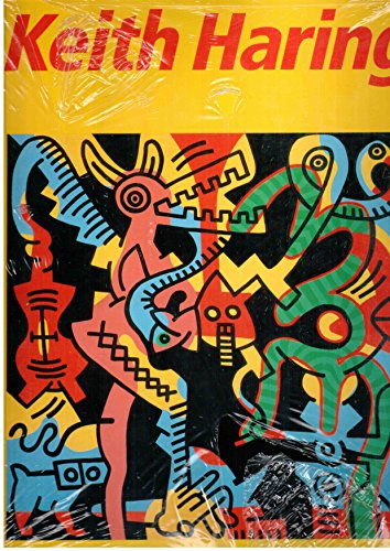 Beispielbild fr Keith Haring. Herausgegeben von Germano Celant. Mit Beitrgen von Barry Blinderman u.a. zum Verkauf von Antiquariat Dirk Borutta
