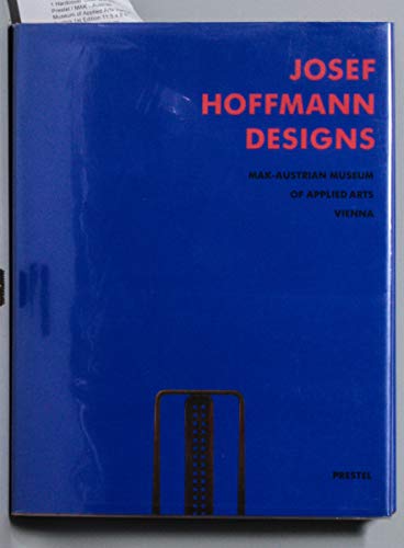 Imagen de archivo de Josef Hoffmann Designs a la venta por art longwood books