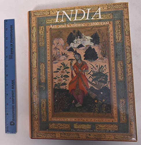 9783791312538: India: Art and Culture 1300-1900