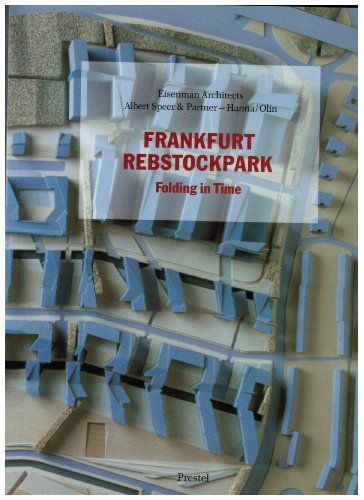 Imagen de archivo de Frankfurt Rebstockpark . Folding in Time a la venta por Antiquariat Luna