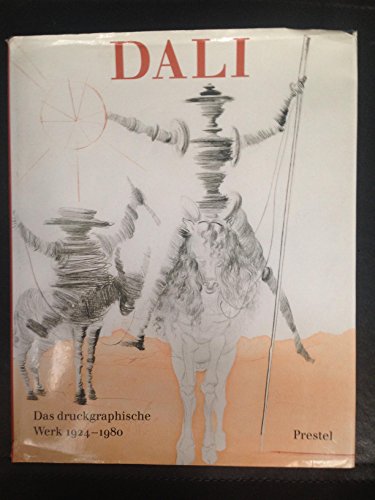 9783791312859: Salvador Dalí: Catalogue raisonné of etchings and mixed-media prints, 1924-1980 (English and German Edition)