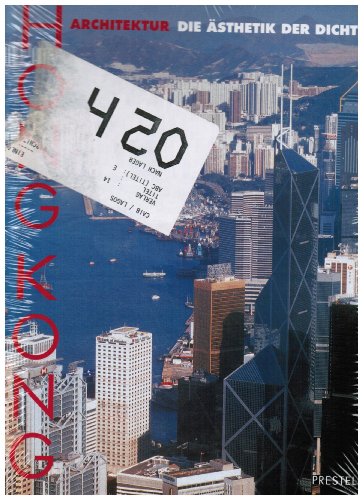 9783791312989: Hong Kong Architecture (Language: German)