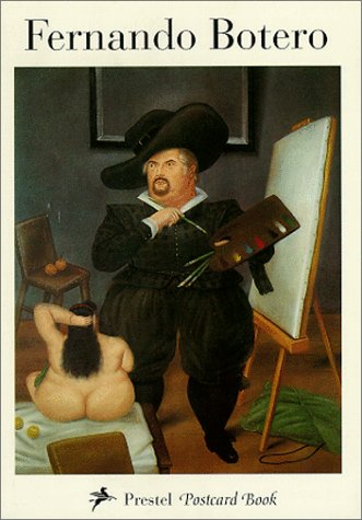 9783791313153: Fernando Botero Postcard Book /anglais/allemand (Prestel Postcard Books S.)