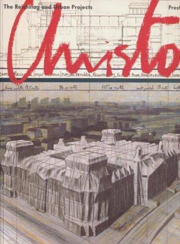 Imagen de archivo de Christo: The Reichstag and Urban Projects a la venta por Hennessey + Ingalls