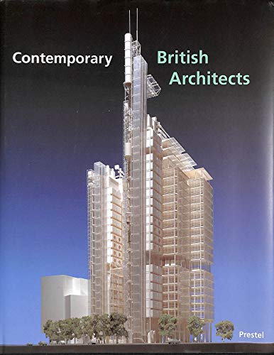 9783791313498: British architects (hardback) (Architecture S.)