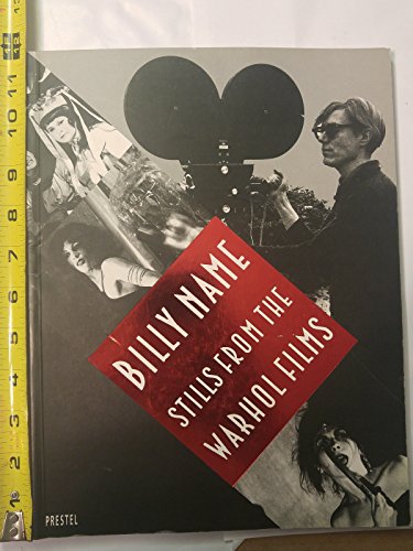 Billy Name. Stills from the Warhol Films. Foreword by John G. Hanhardt. Introduction by Debra Miller. Edited by Stephanie Salomon. Selected bibliography. - Miller, Debra
