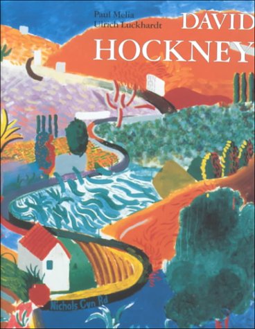 Imagen de archivo de David Hockney: Paintings a la venta por Jackson Street Booksellers