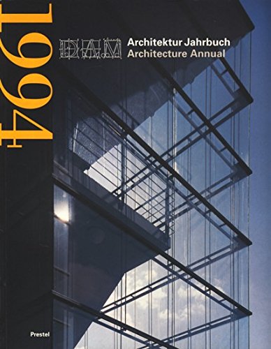Beispielbild fr Deutsches Architektur-Museum Architecture Annual 1994 zum Verkauf von Leserstrahl  (Preise inkl. MwSt.)