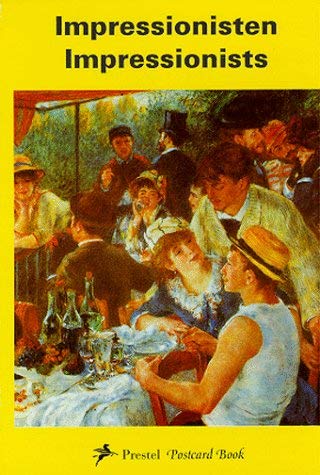 Impressionists Postcard Book (9783791314082) by Prestel