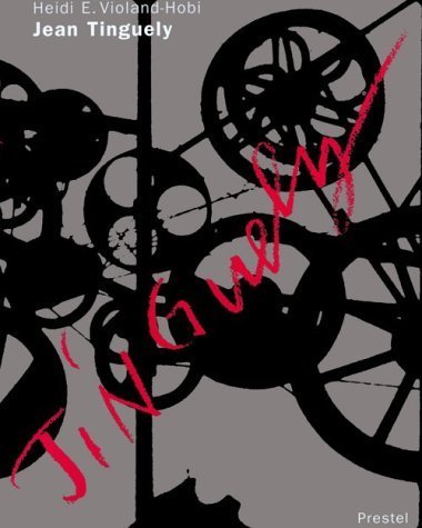 Beispielbild fr jean tinguely. life and work zum Verkauf von alt-saarbrcker antiquariat g.w.melling