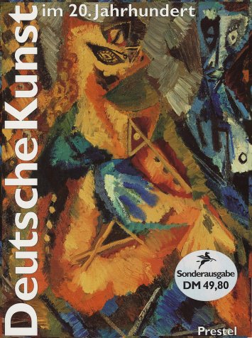 Imagen de archivo de Deutsche Kunst im 20. Jahrhundert a la venta por medimops