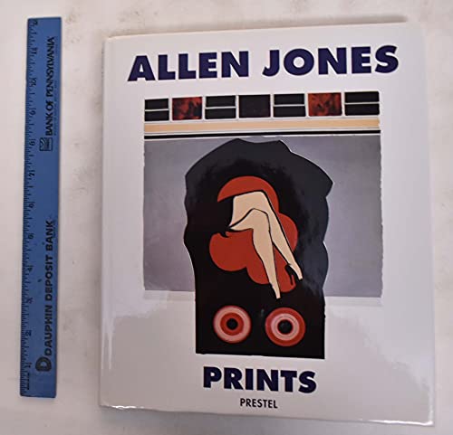 Stock image for Allen Jones Prints for sale by Hennessey + Ingalls