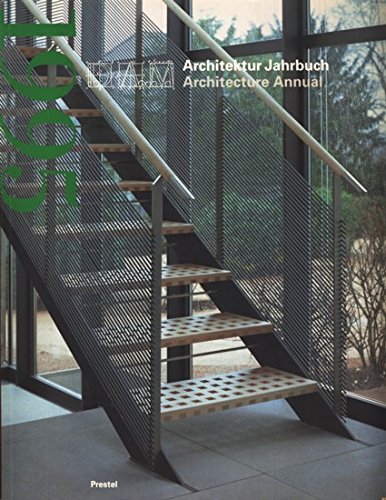 Beispielbild fr Architektur Jahrbuch 1995 zum Verkauf von Celler Versandantiquariat