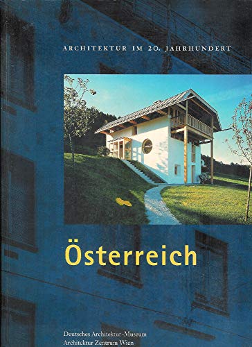 Imagen de archivo de Architektur im 20. Jahrhundert, Bd.1, sterreich a la venta por medimops
