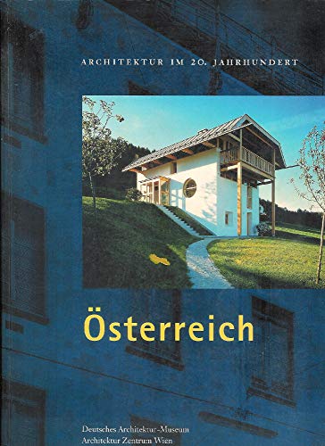 Imagen de archivo de Architektur im 20. Jahrhundert . sterreich. Mit Beitrgen von Friedrich Achleitner, Hermann Czech [und vielen mehr]. a la venta por Antiquariat Querido - Frank Hermann