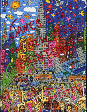 9783791316680: James Rizzi: The New York Paintings